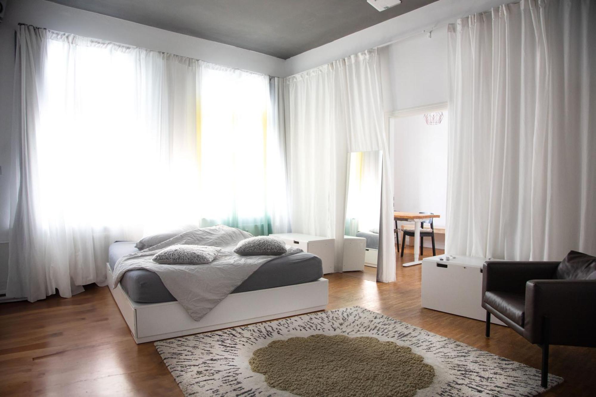 Huge Apartment With Home Cinema And Kitchen In Friedrichshain Berlin Zewnętrze zdjęcie